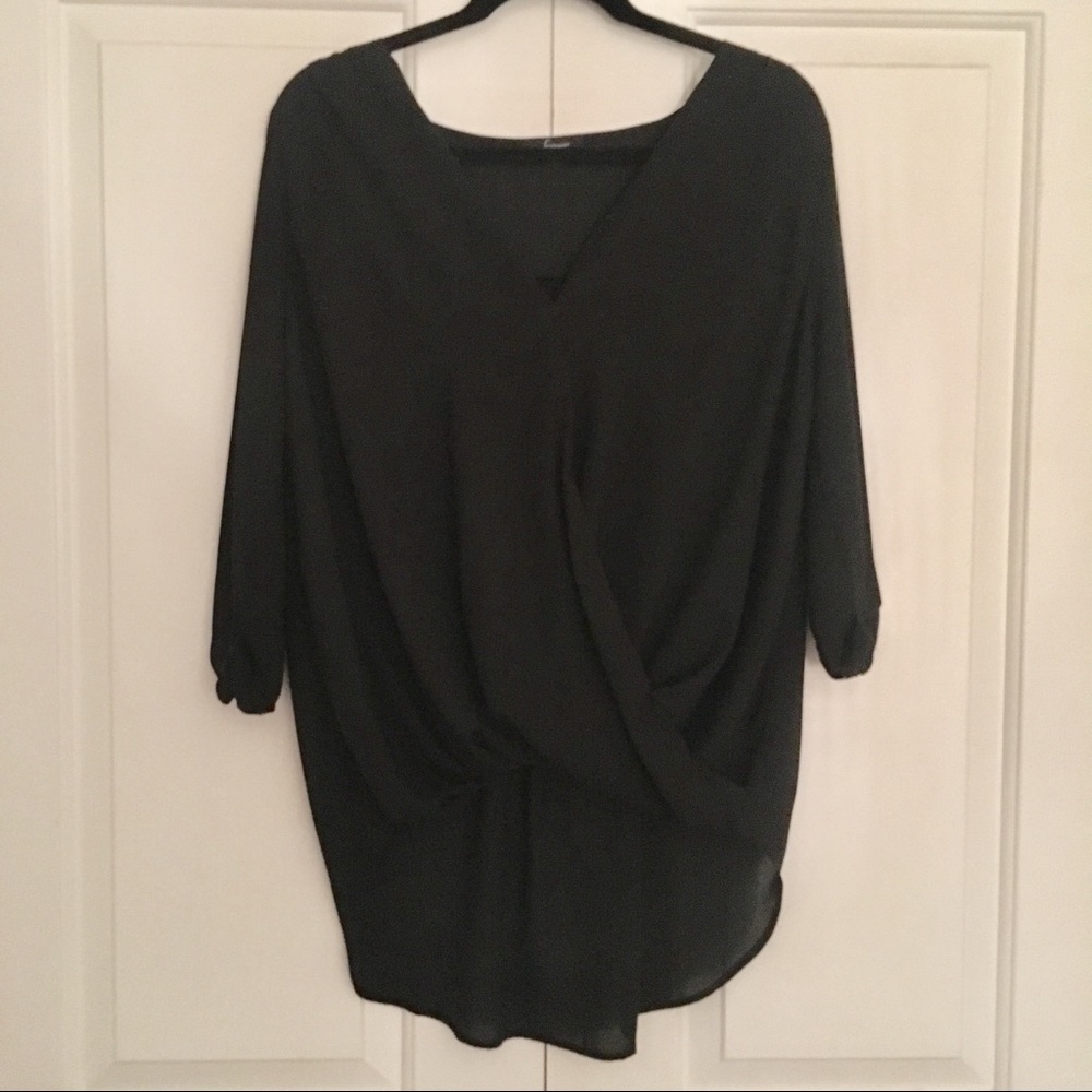 Soprano Cross Front Top